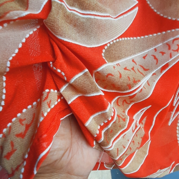 Imported Western Top Floral - Picture 3 of 5